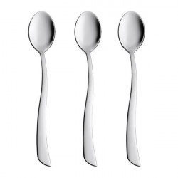 Set lingurita desert, 3 piese, Wave
