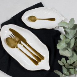 Set tacamuri 24 piese aur Como