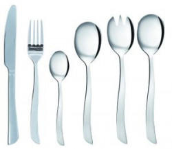 Set tacamuri pentru 12 persoane/50 piese giftbox Wave