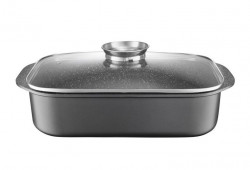 Tava pentru prajit cu capac Aroma Knob System 40cm