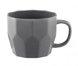 Cana 430 ml gri deschis Diamond