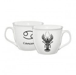 Cana portelan 550ml Rac Zodiac