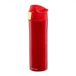 Cana termos rosu cu buton de siguranta 420ml Royal