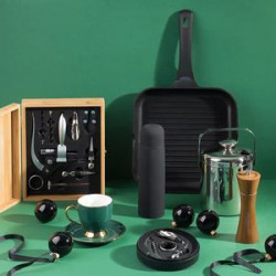 Tigaie grill 28x28 cm cu acoperire Ilag Ultimate Ultimo