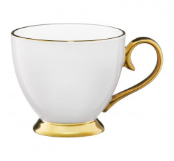 Cana portelan 400ml alb Royal