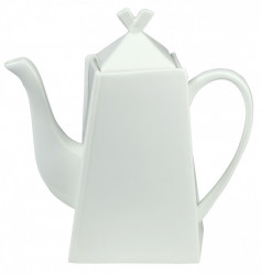 Ceainic din portelan, 750ml Kubiko