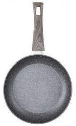 Tigaie 28cm cu invelis Qualum Basic Stone Edition Wavy