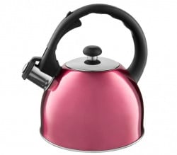 Ceainic inox 1.5L (2L) roz, Bennet