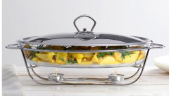 Chafing oval 3L Helios