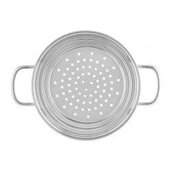 Steamer inox compatibil pentru oale 16, 18, 20cm, Loremis