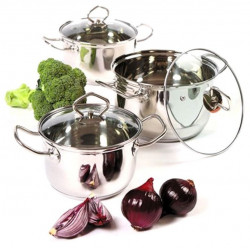 Oala cu capac 18cm, 2500ml Loremis