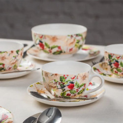 Set cafea 12piese Botanic