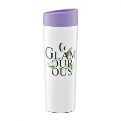 Cana termos 340ml violet Garden