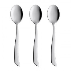 Set lingurita cafea, 3 piese, Wave