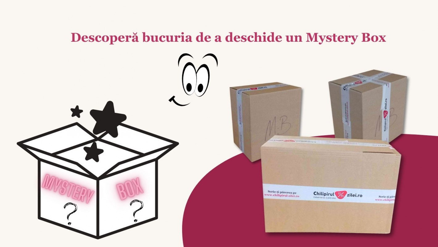Descoperă bucuria de a deschide un Mystery Box și de a împărtăși momentul cu urmăritorii tăi