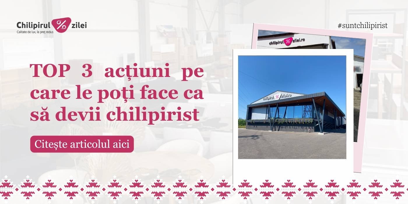 Cum să devii chilipirist și să susții tinerii din mediul rural de la Chilipirul-Zilei?