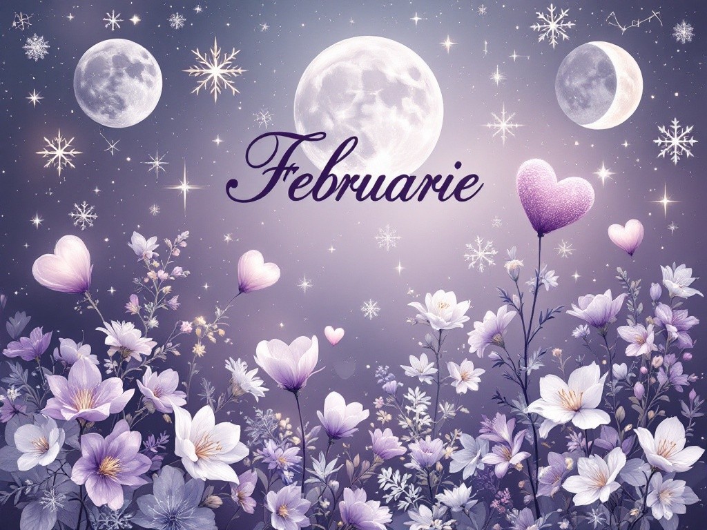 Februarie 2025: Ghid Complet despre Luna Iubirii - Astronomie, Tradiții și Evenimente Speciale