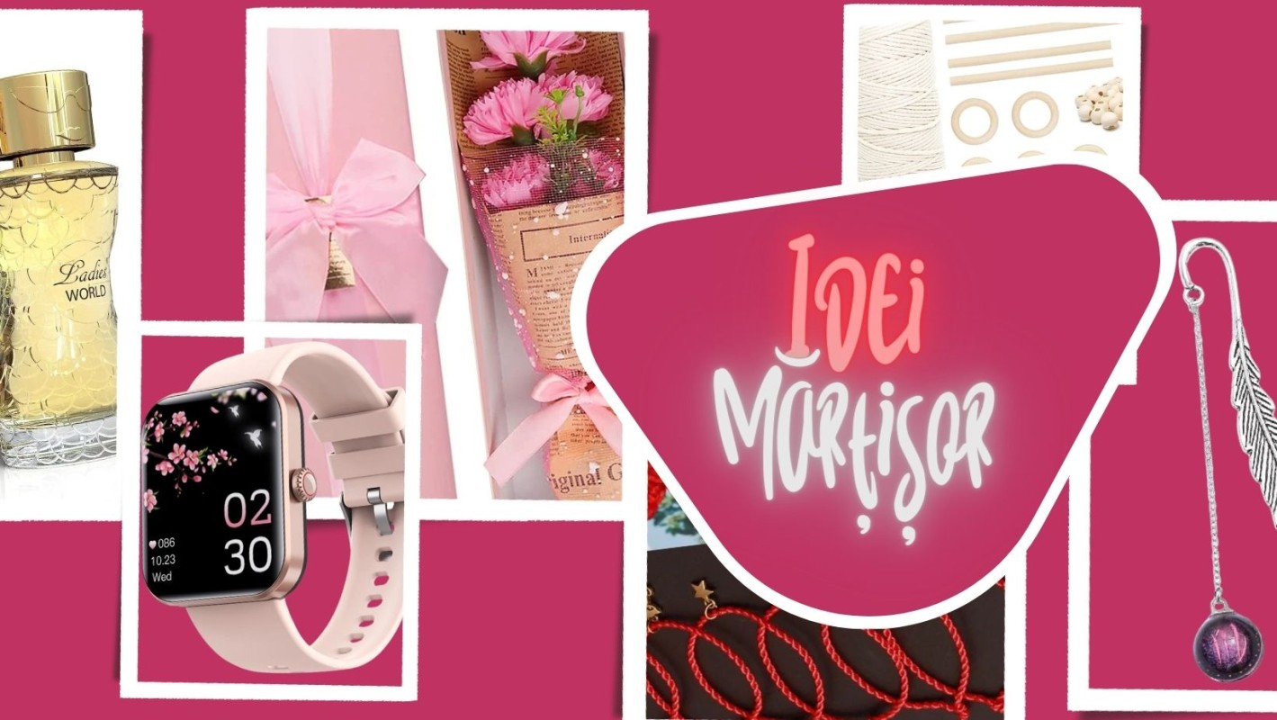 Povestea Mărțișorului Modern: Tradiție și Surprize la Chilipirul-zilei 🌸