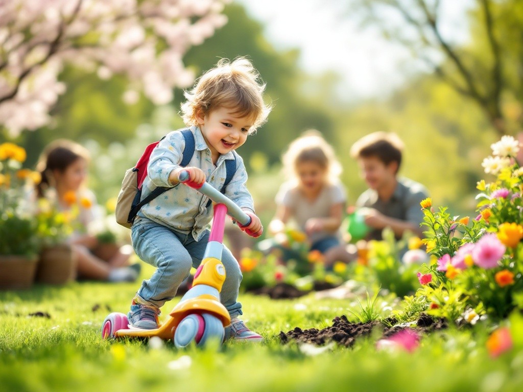 🌸 Primăvara Aduce Aventuri în Aer Liber | Colecția 2025