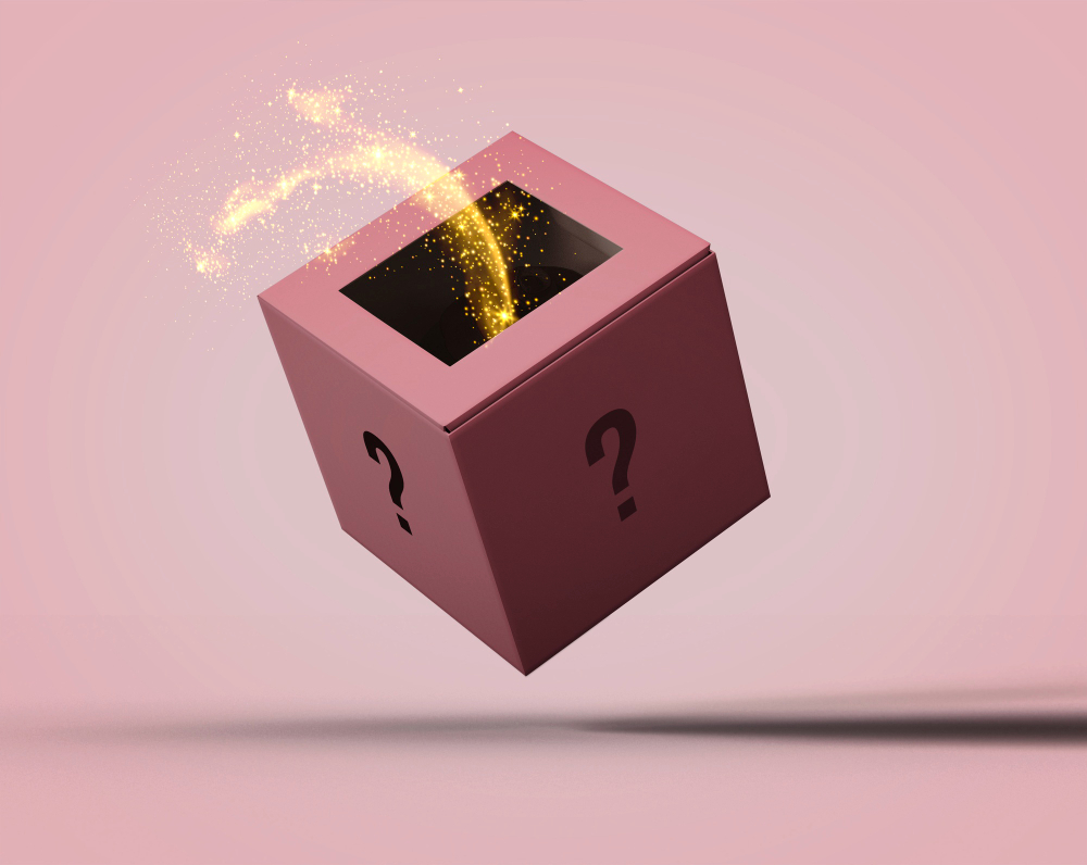 Mystery box pentru întreaga familie:  emoție și magie într-un pachet unic