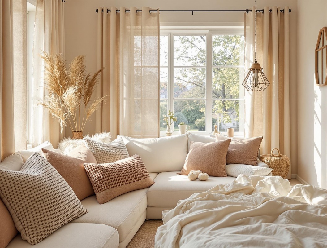 Tendințe în Textile de Interior 2025: Cum să Transformi Casa într-un Refugiu de Confort și Stil