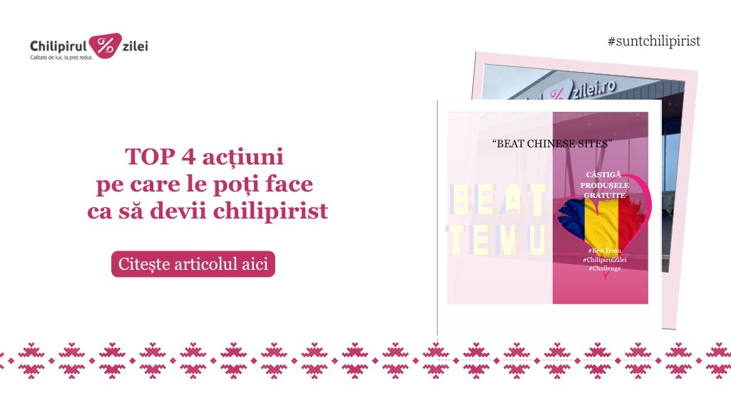Cum să devii chilipirist și să susții economia românească în fața gigantului chinezesc? 🇷🇴