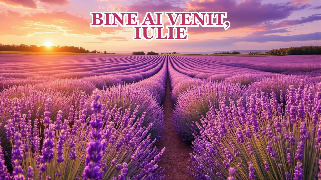 Iulie 2025 sau Cuptor? Luna care aprinde vara! 🌞