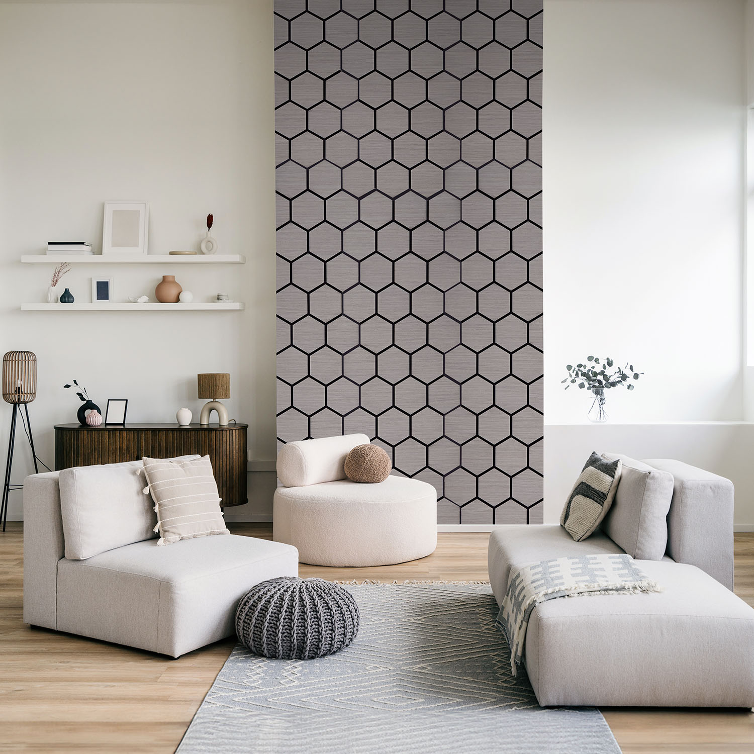 Panou Acustic Hexagonal – Design modern și acustică perfectă la super preț