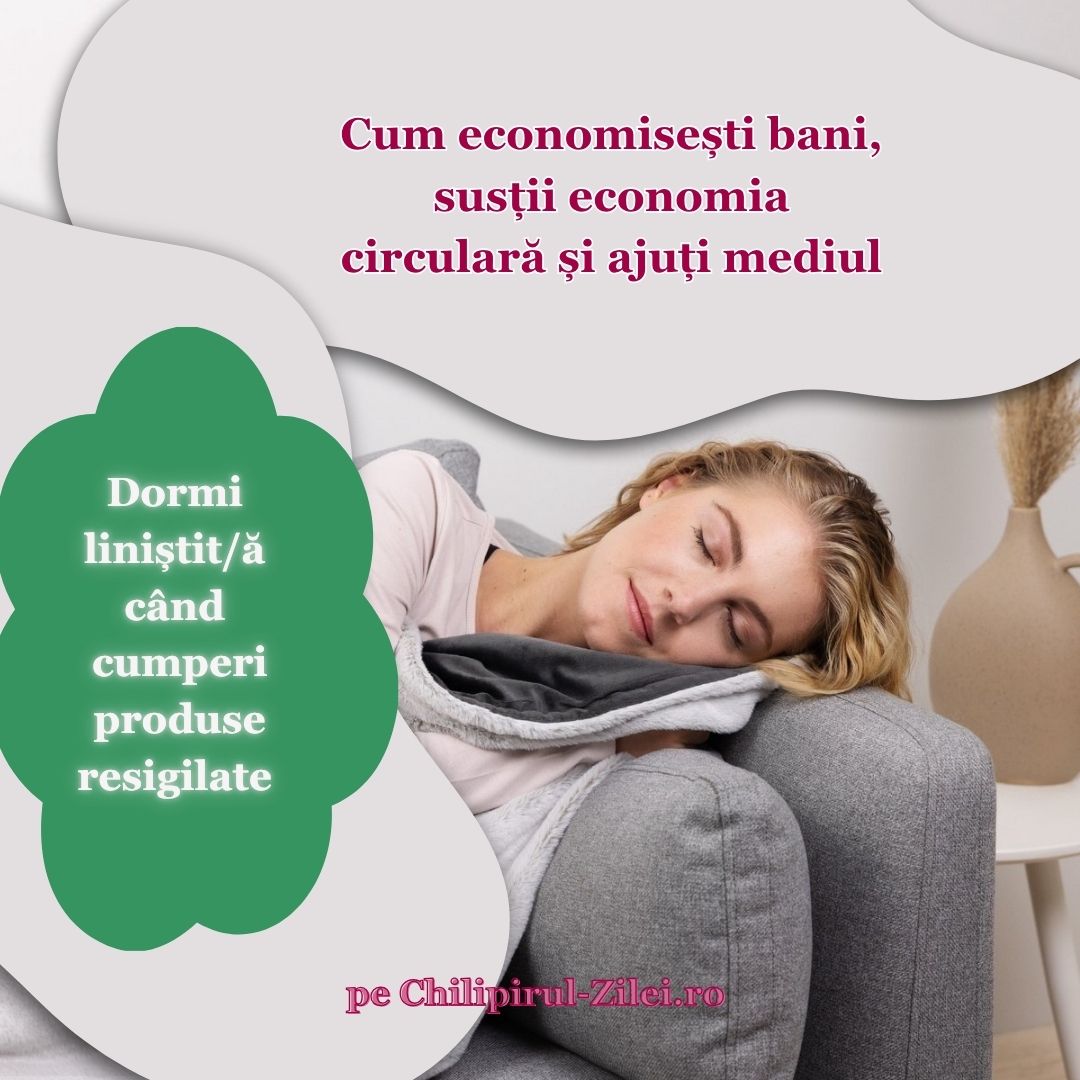 Produse resigilate: cum economisești bani, susții economia circulară și ajuți mediul