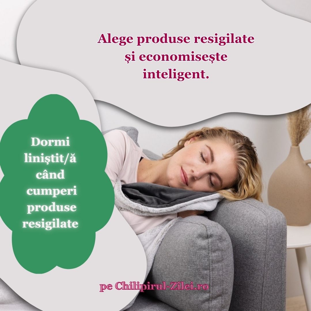 Produse resigilate: Economisești inteligent, susții economia circulară