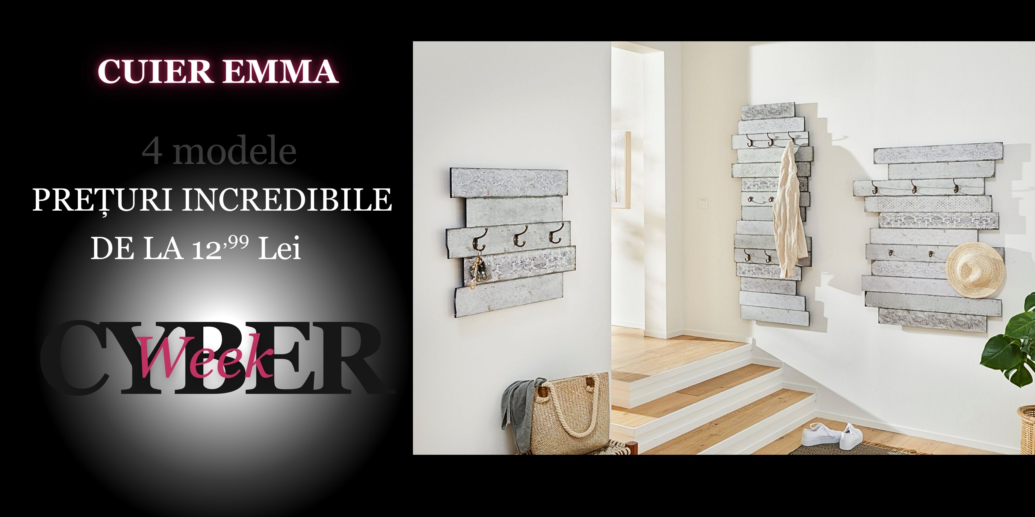 Cuierul Emma – piesa care aduce ordine, stil și calm în fiecare colț al casei