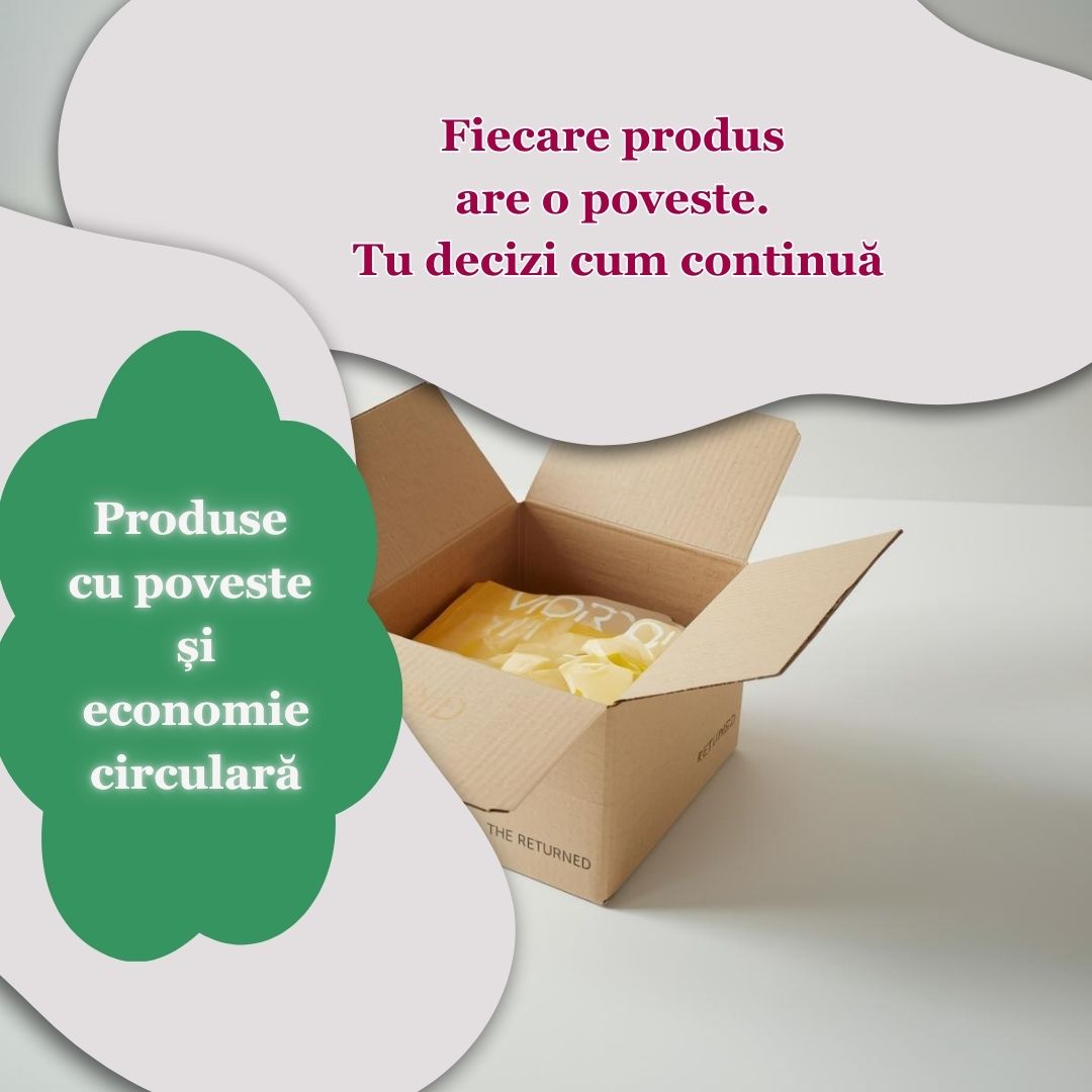 Povestea unui produs returnat: de la retur la a doua șansă