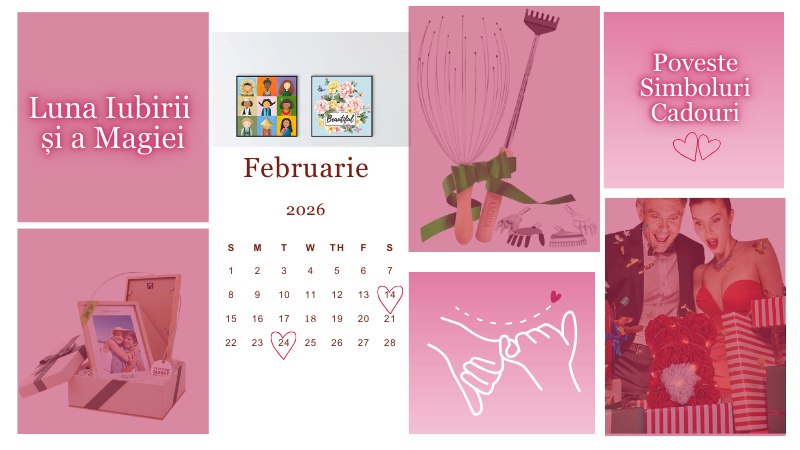 Februarie 2026 – Luna Iubirii și a Magiei