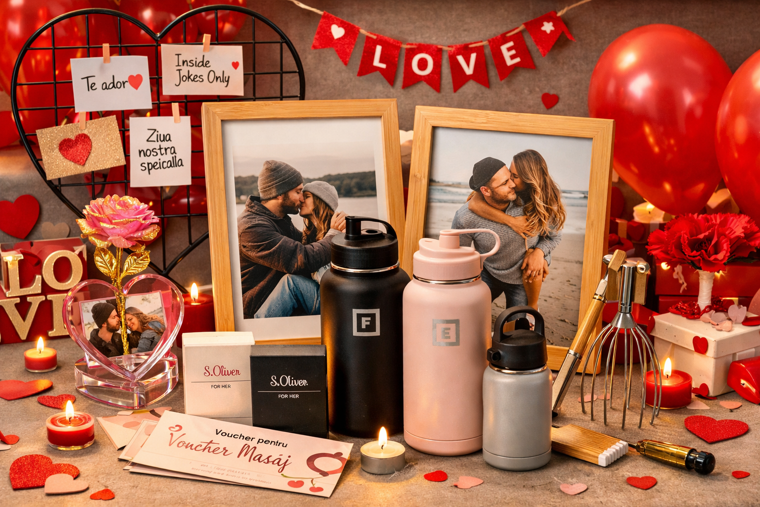 Cadouri de Dragobete care o vor face să zâmbească instant