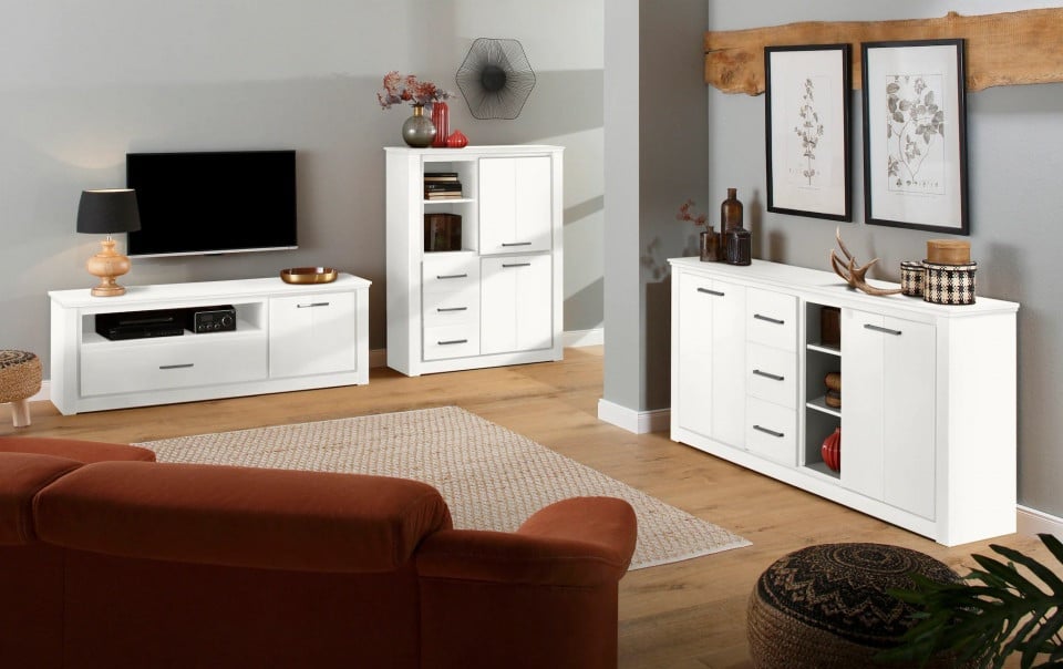 3 motive pentru care ne place mobilierul alb și cum să îl încorporezi în casa ta!