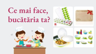 Actul culinar începe de aici