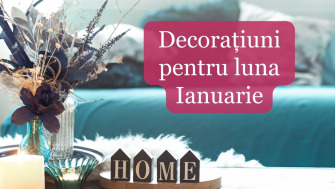 Cum decorăm casa în luna Ianuarie?