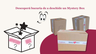 Descoperă bucuria de a deschide un Mystery Box și de a impărtăși momentul cu urmăritorii tăi