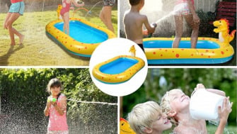 Cum cureți piscina gonflabilă a copilului tău?