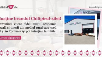 O poveste locală de succes: Susține brandul românesc Chilipirul-zilei, devino chilipirist!