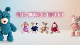 Viața jucăriilor tricotate de pe chilipirul-zilei.ro