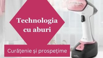 Aparate de călcat cu aburi și aparate de curățat cu aburi: Soluții moderne pentru eficiență și igienă în gospodărie