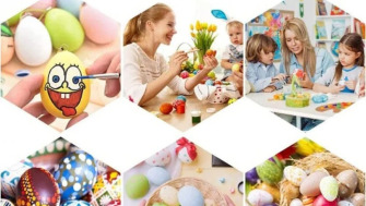 Bucuria Sărbătorilor Pascale Începe cu Creativitatea Celor Mici