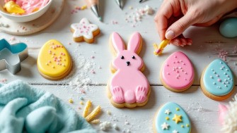 Fursecuri Magice de Paște: Rețetă Perfectă pentru Momente Dulci cu Familia 🐰