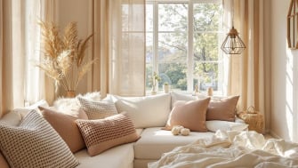 Tendințe în Textile de Interior 2025: Cum să Transformi Casa într-un Refugiu de Confort și Stil
