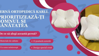 Perna Ortopedică pentru Gât Karll: Soluția Definitivă pentru Durerile Cervicale și Somnul Odihnitor