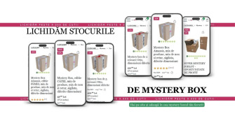 Lichidarea Continuă Iulie 2025 - Mystery Box România la Preț Record!