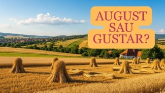 August 2025 sau Gustar? Luna care încheie vara cu fast! 🌾