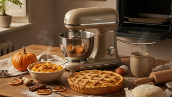 Plăcintă cu dovleac – toamna în bucătăria ta cu Ariete Pastamatic