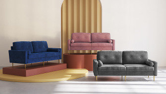 Produse must-have pentru sezonul rece: confort și stil cu canapelele Vasagle